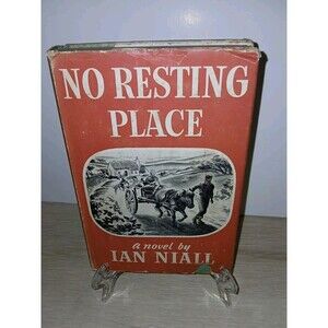 No Resting Place Hardcover Book By Ian Niall 1948 1st Edition Dust Jacket Vtg